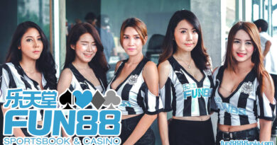 Fun88 Casino: คาสิโนสด ยอดนิยม อันดับ 1 Fun88 Casino: คาสิโนสด ยอดนิยม อันดับ 1